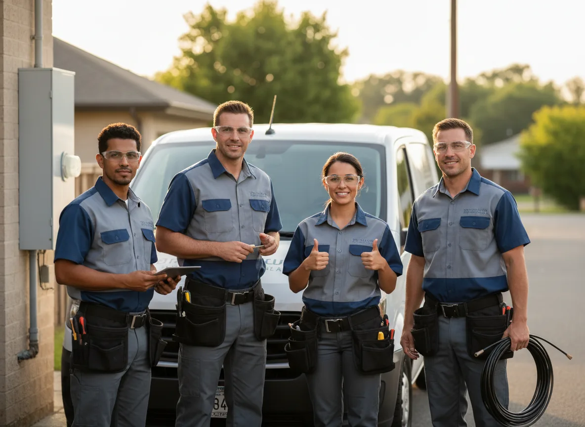 Residential electrical contractor serving homeowners in Talco, TX